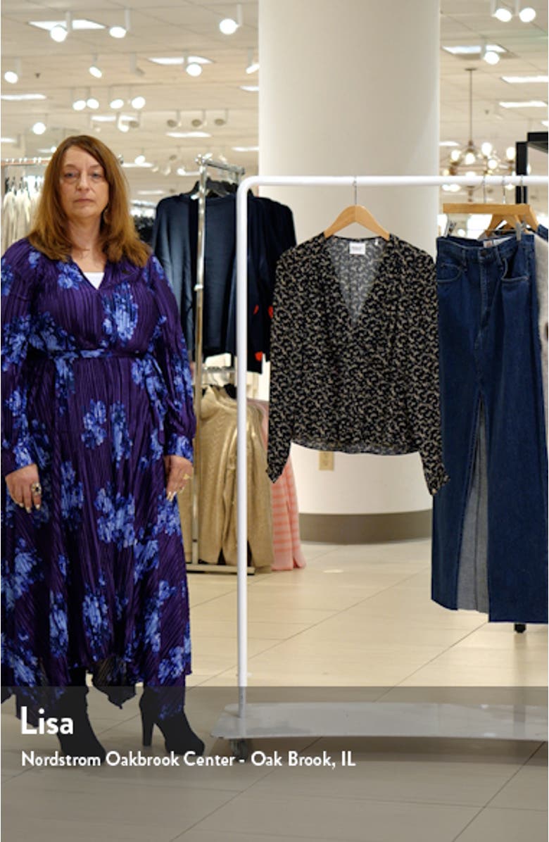 Eddy Long Sleeve Top, sales video thumbnail