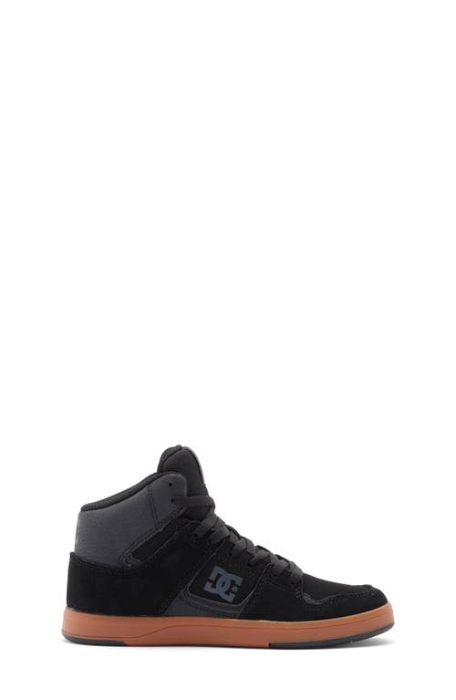 Dc Shoes Kids' Cure High Top Sneaker In Multi