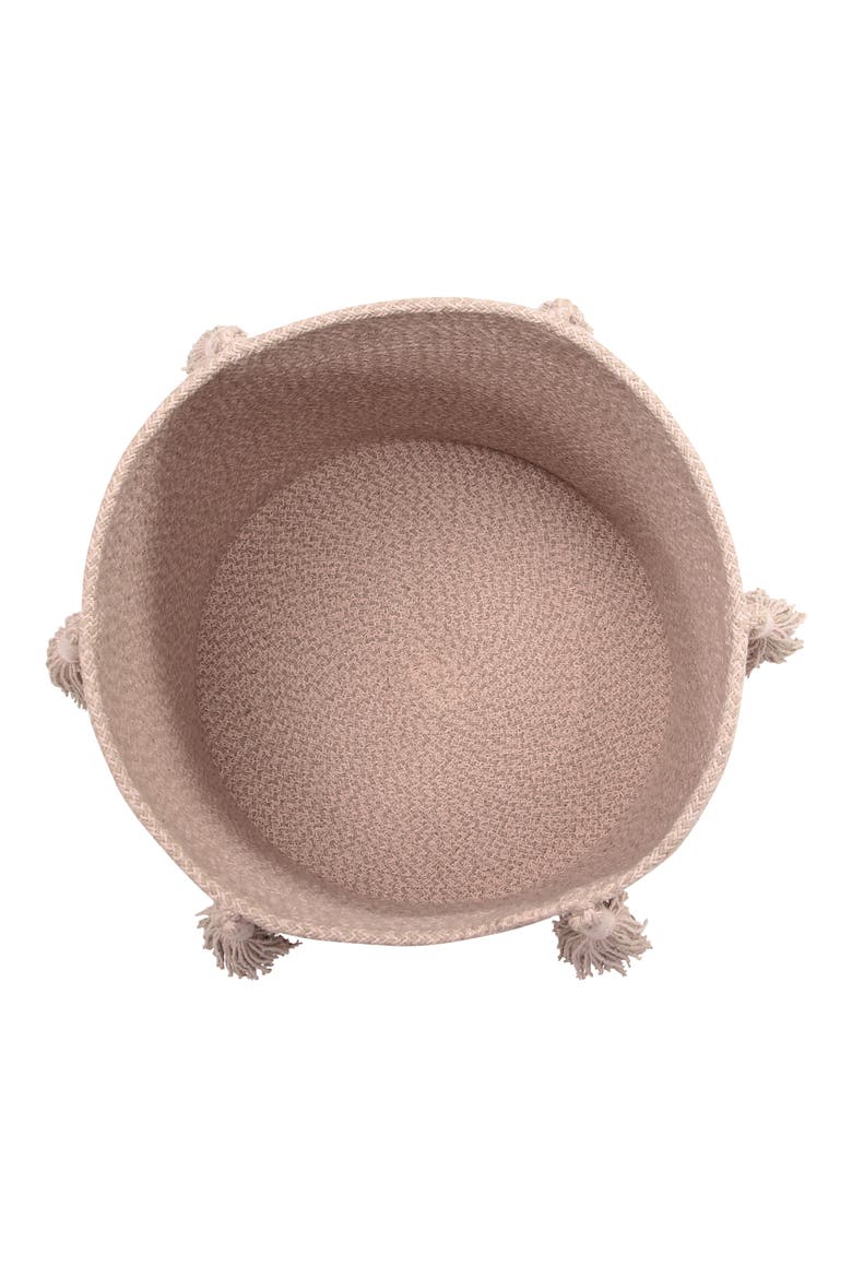 Tassel Basket, Alternate, color, VINTAGE NUDE