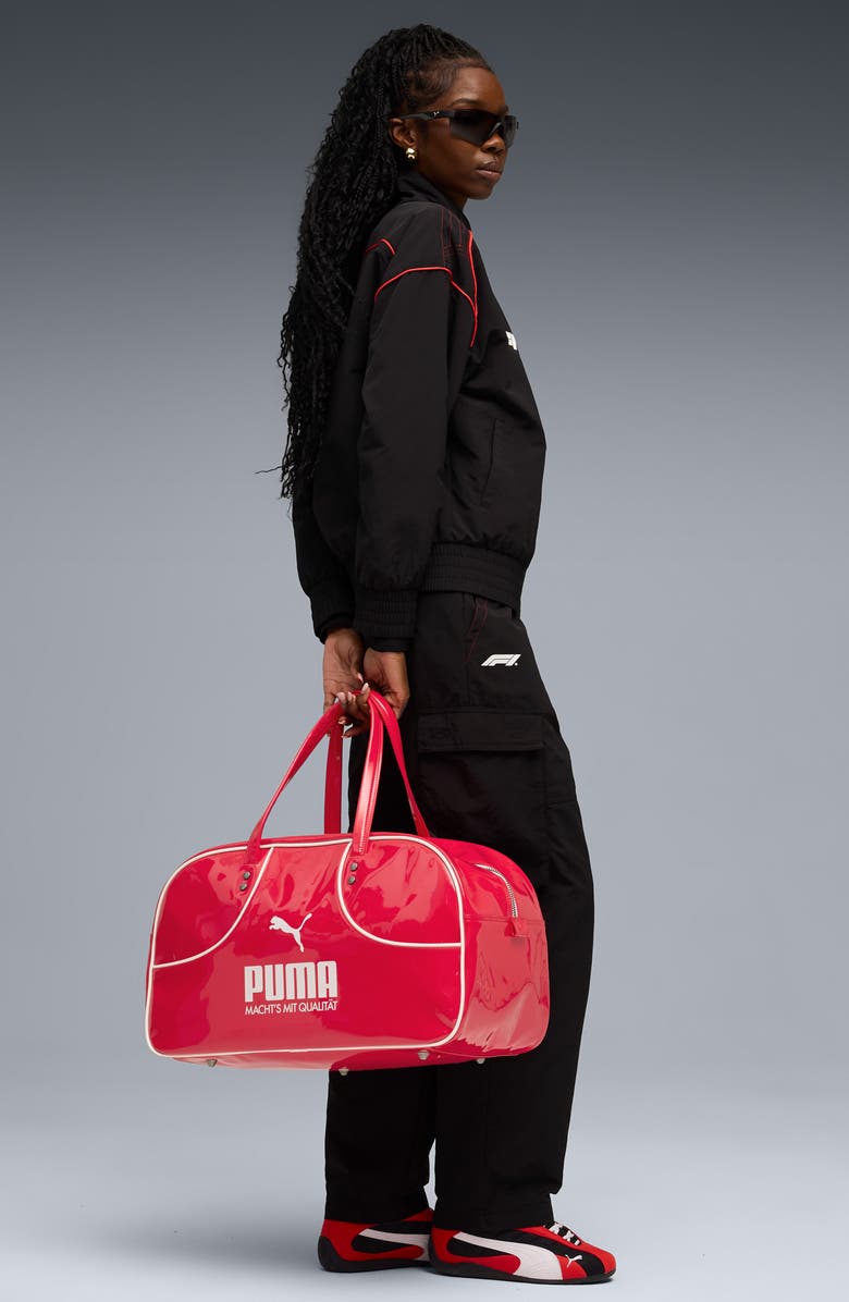 PUMA F1 Lifestyle Racing Jacket, Alternate, color, Puma Black