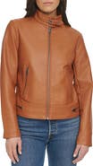 Levi's® Women's Faux Leather Racer Jacket