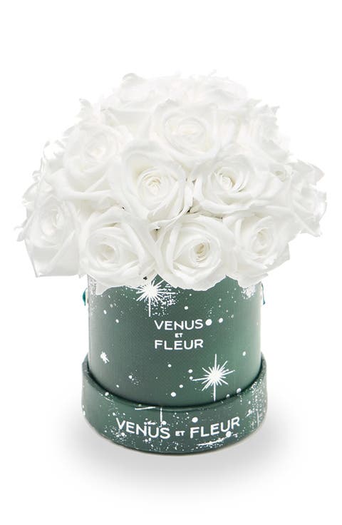 Mini Le Plein Zodiac White Eternity Roses®
