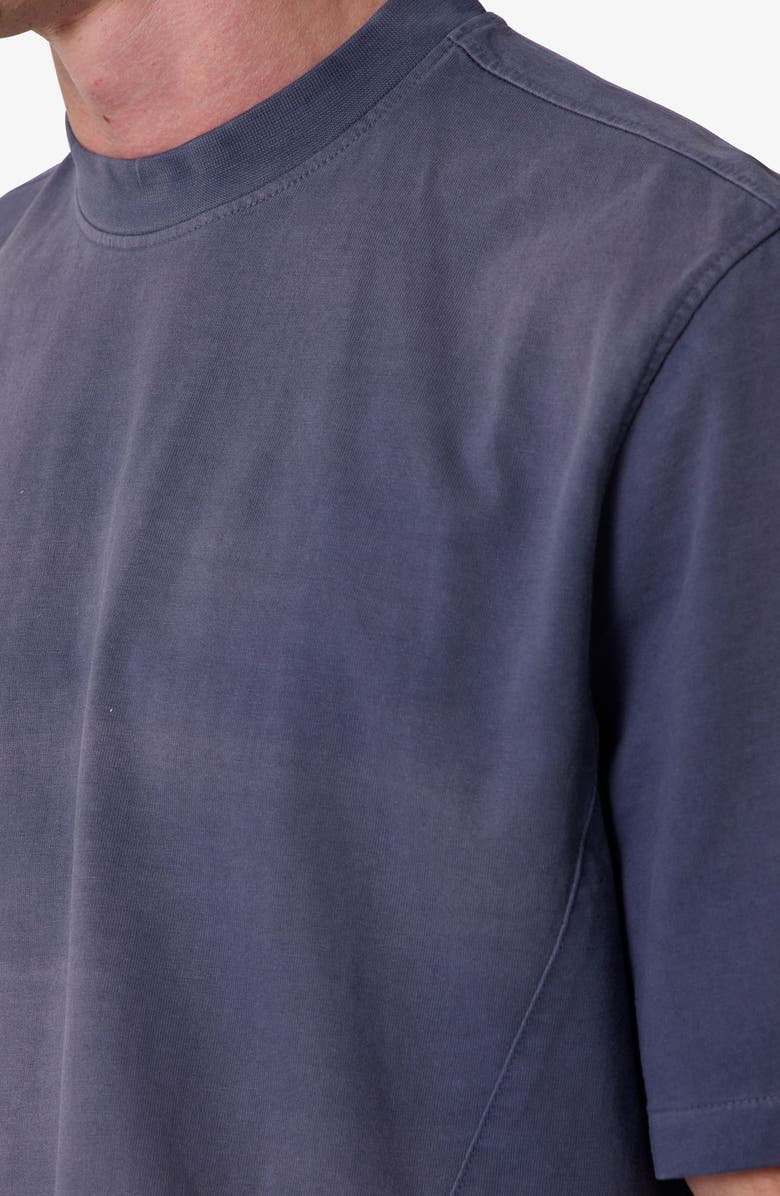 mnml Dart Washed Cotton T-Shirt, Alternate, color,