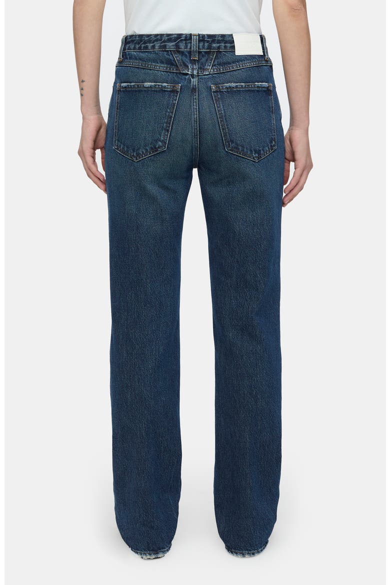 Roan Straight Leg Jeans, Alternate, color, DARK BLUE