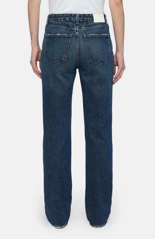 Closed Roan Straight Leg Jeans In Blue