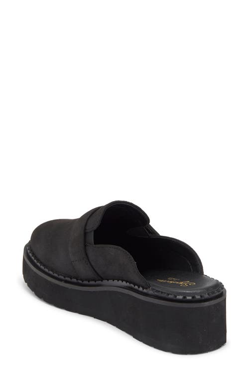 Seychelles Together Platform Clog In Black