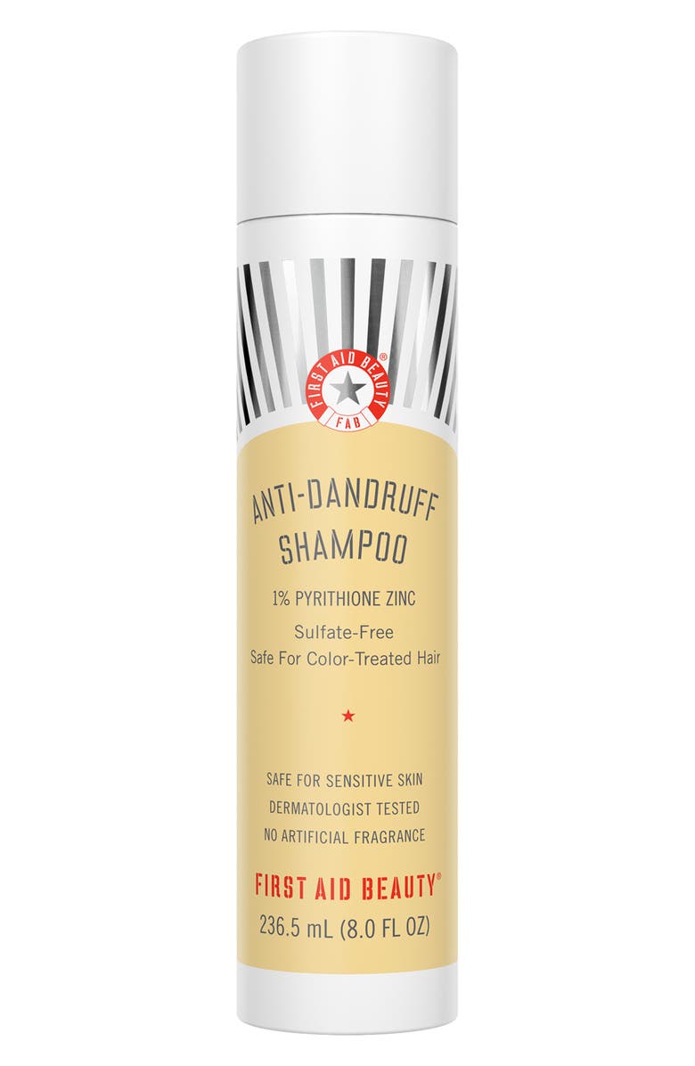 First Aid Beauty Anti-Dandruff Shampoo, Main, color,