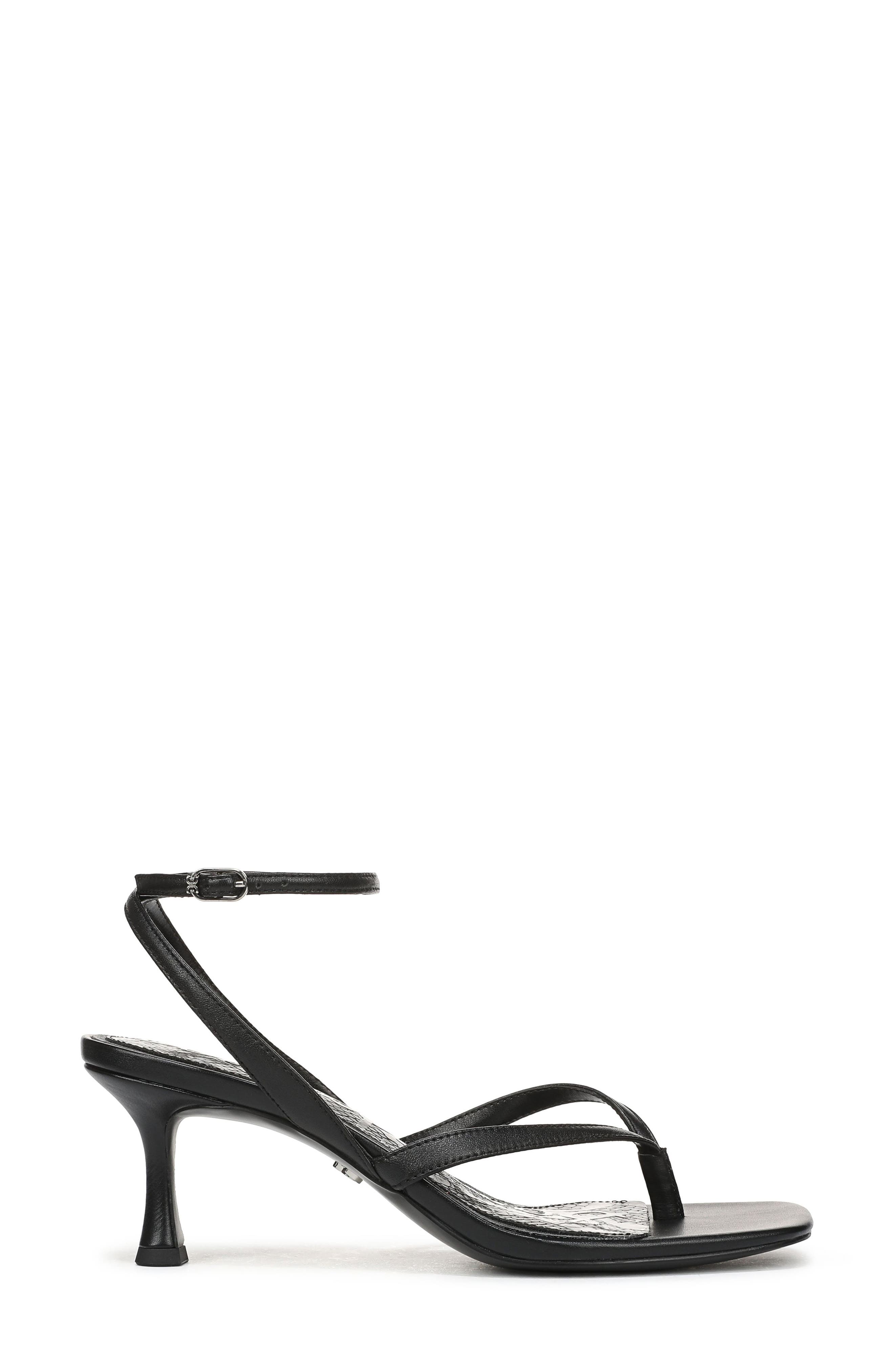 Sam Edelman Pax Ankle Strap Sandal, Alternate, color, Black