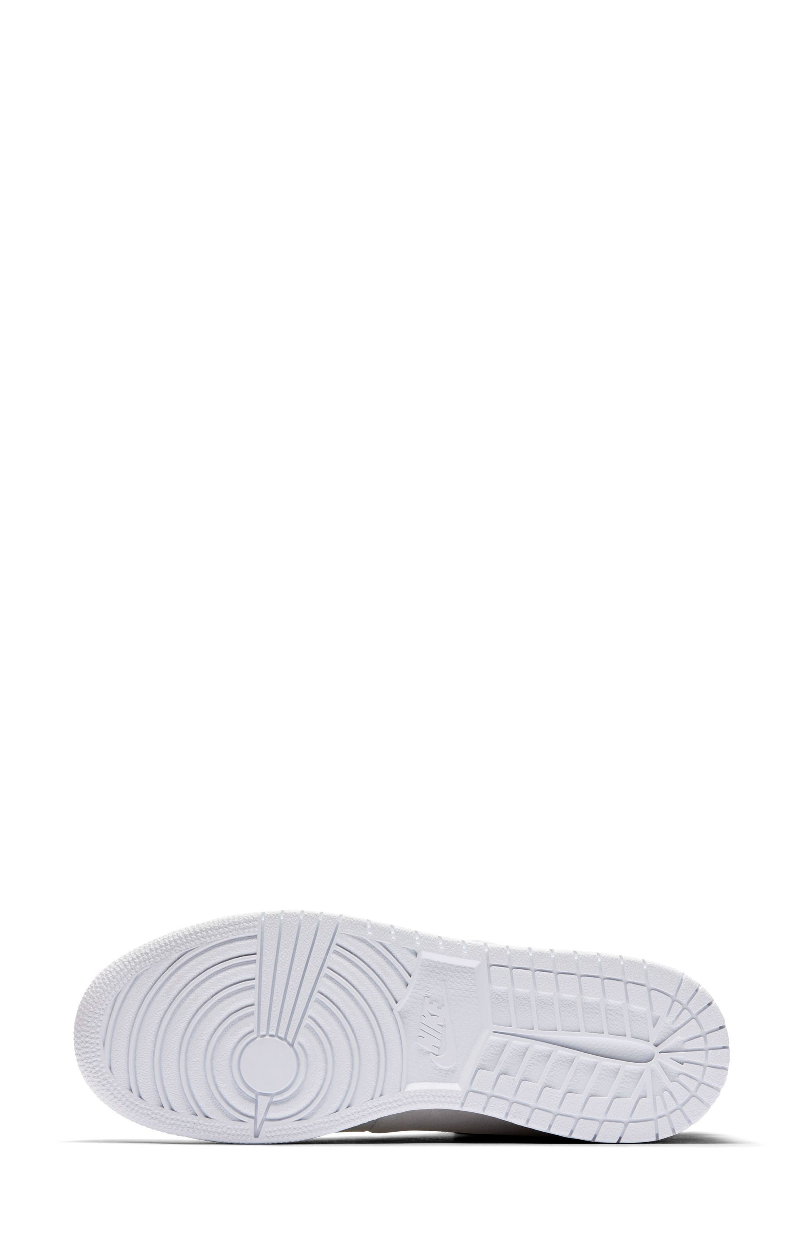 Air Jordan 1 Sage XX High Top Sneaker, Alternate, color, OFF WHITE/ WHITE