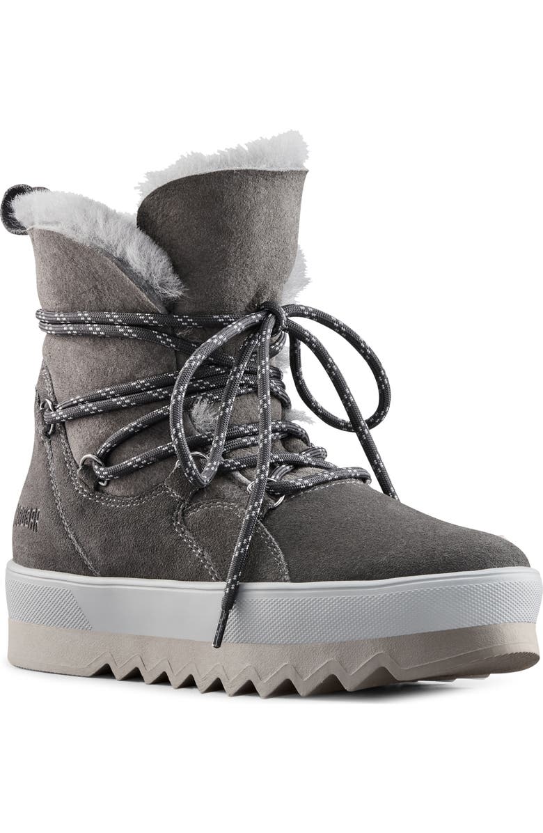 Cougar V-Five Waterproof Suede Snow Boot, Main, color,