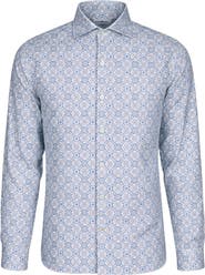 Swims Santorini Stretch Linen & Cotton Button-Up Shirt