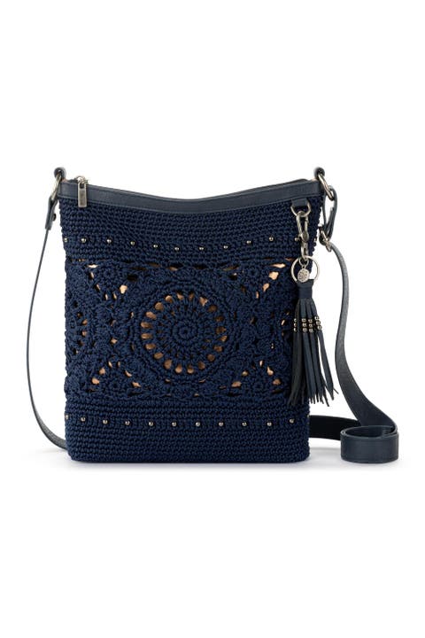 Lucia Crossbody Hand Crochet Bag