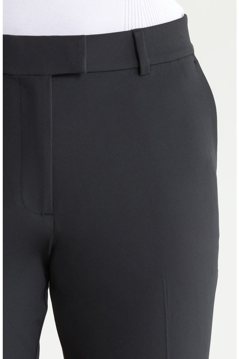 Tux Shadow Stretch Straight Leg Trousers, Alternate, color, ONYX