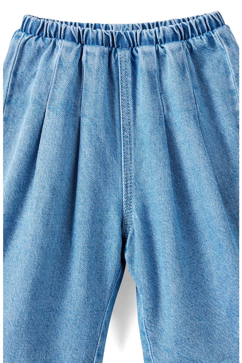 Baby Denim Barrel Jean, Alternate, color, Bondi Light Blue Wash