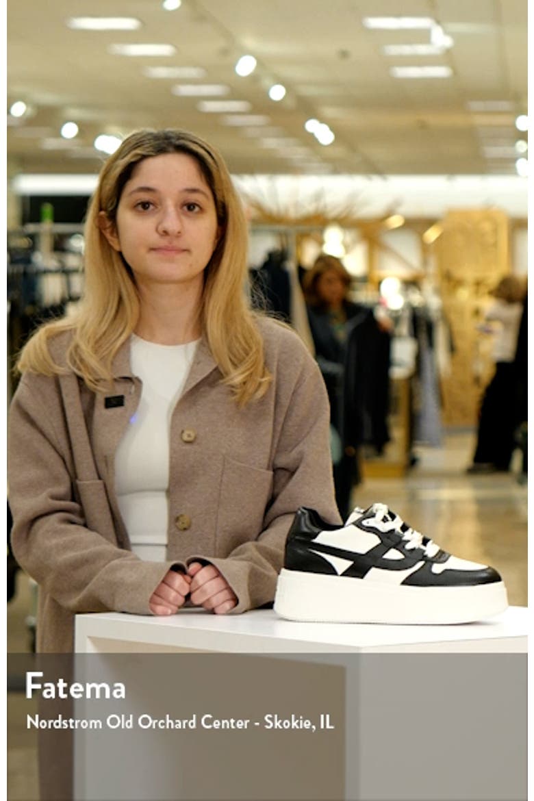 Match Platform Sneaker video