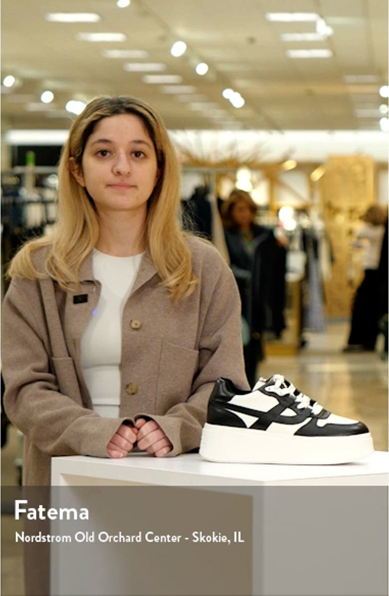 Match Platform Sneaker, sales video thumbnail