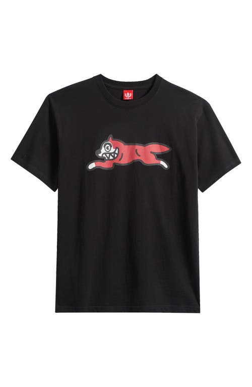 ICECREAM ICECREAM RUNNING DOG GRAPHIC T-SHIRT 