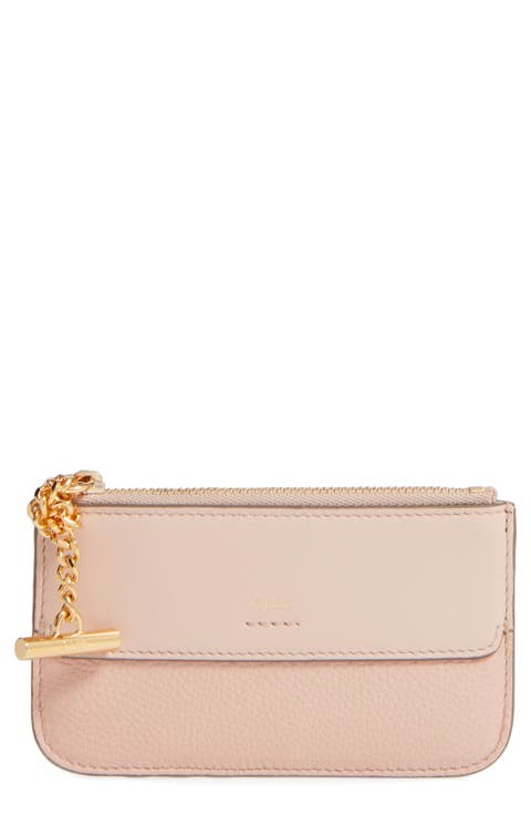 Joe Calfskin Leather Coin Pouch