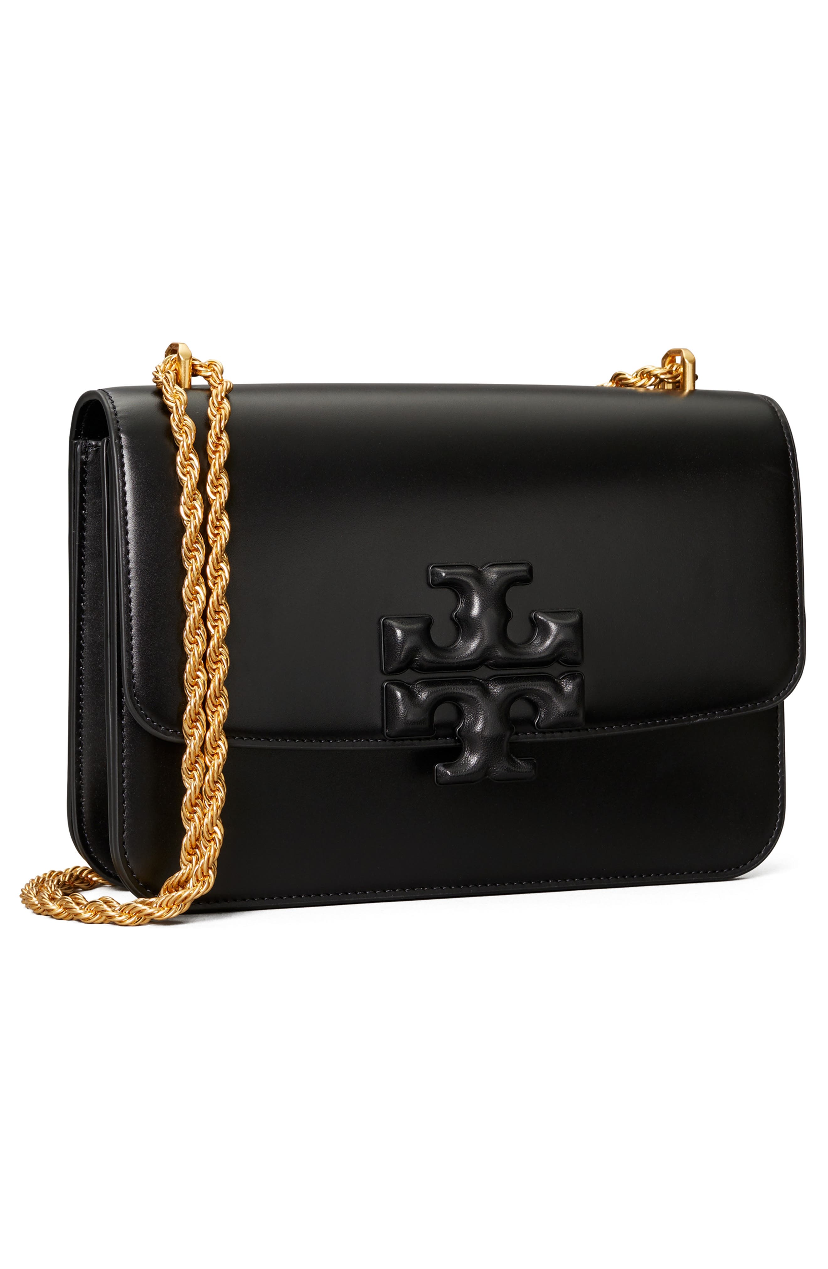 Tory Burch Small Eleanor Convertible Leather Shoulder Bag, Alternate, color, 