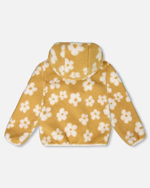 Deux Par Deux Mid-season Jacket In Gold