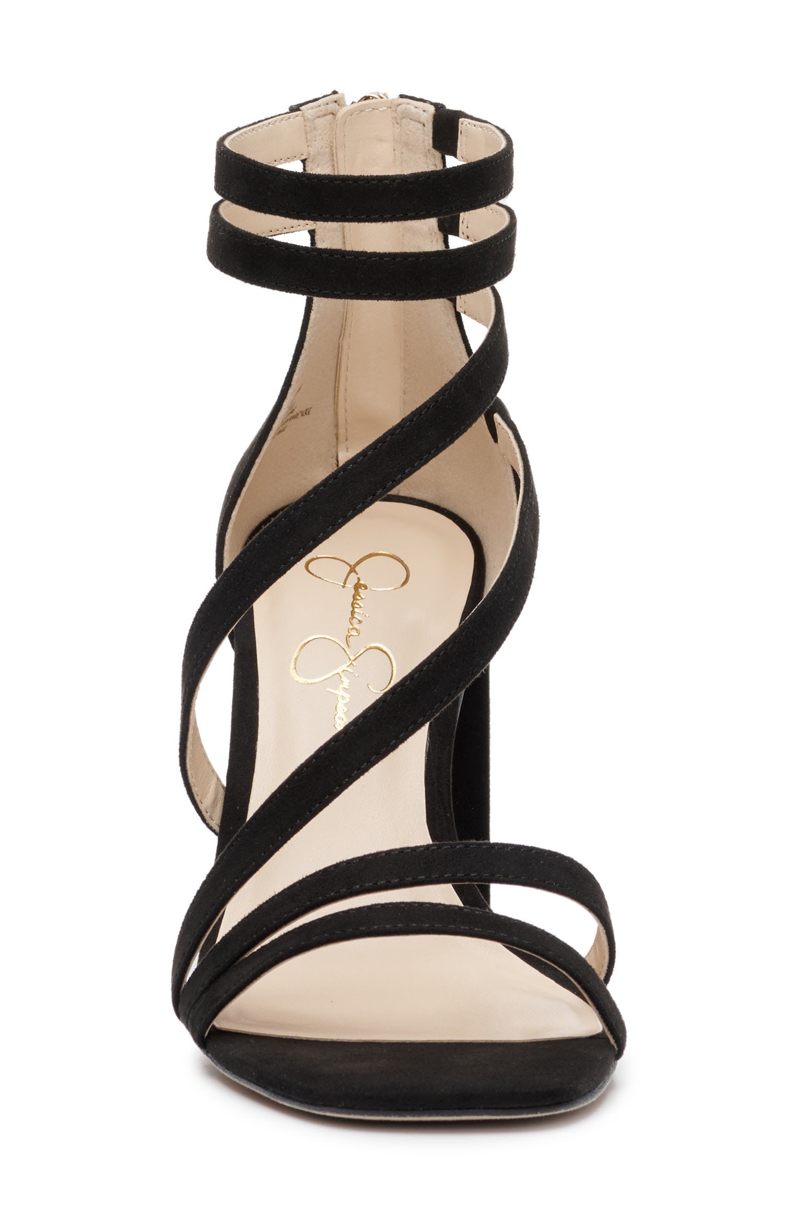 Jessica Simpson Sardona Block Heel Sandal, Alternate, color, 