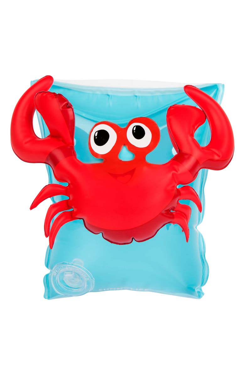 Sunnylife Set of 2 Crabby Armband Floaties, Alternate, color, 