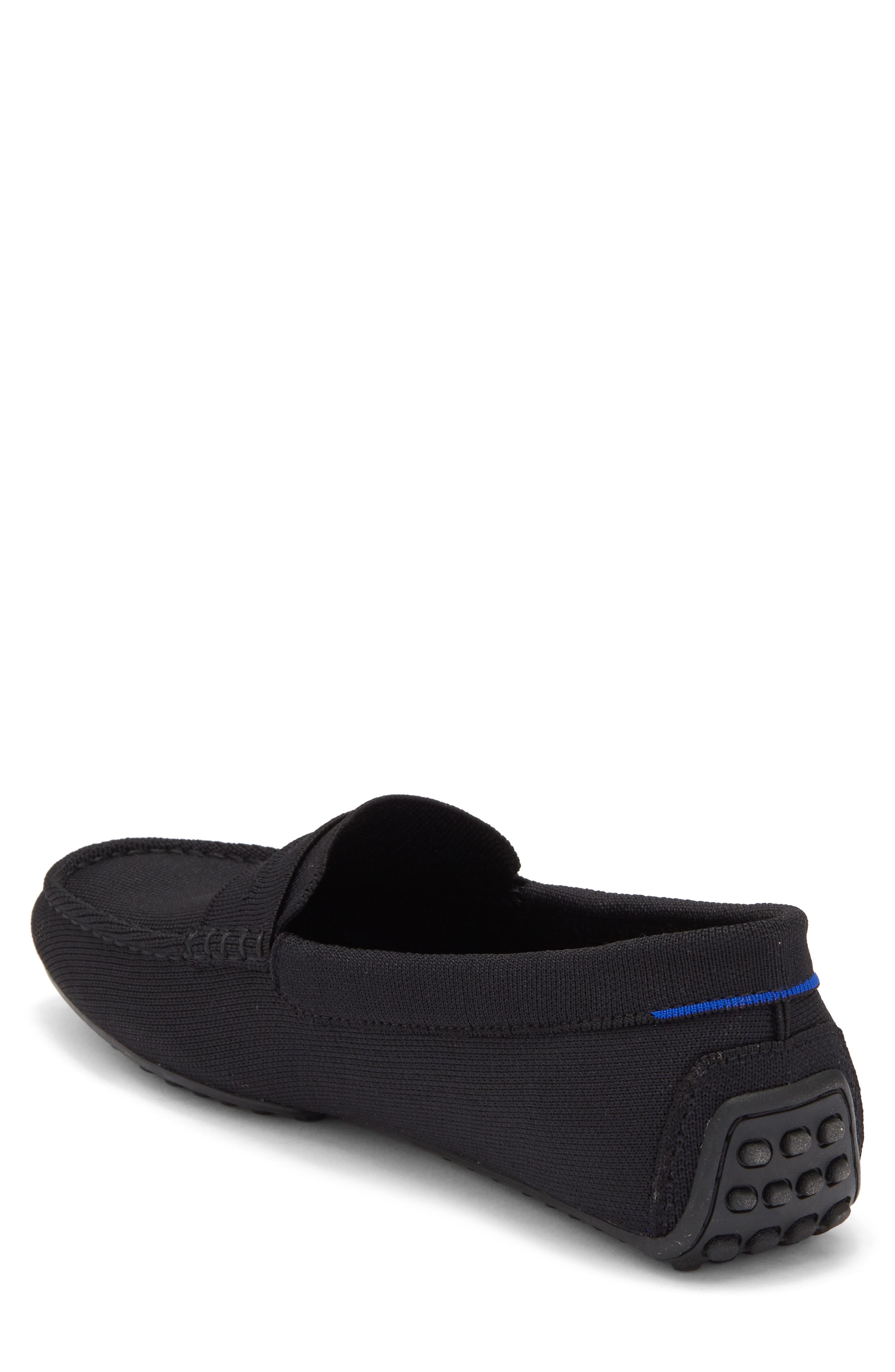 The Driving Loafer, Alternate, color, BLACK