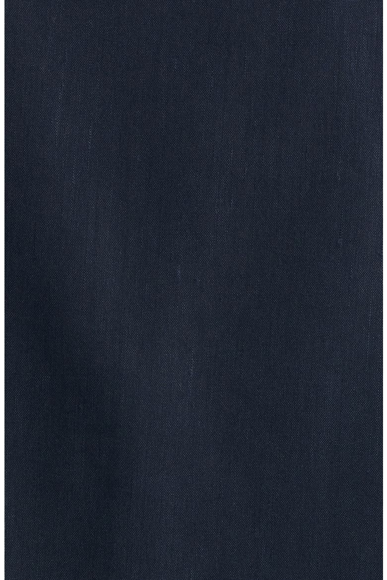 Carper Linen Blend Jacket, Alternate, color, DARK BLUE
