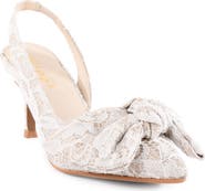 Seychelles Forever Lace Bow Pump