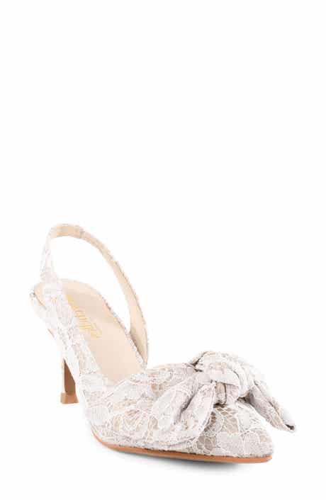 Seychelles Forever Lace Bow Pump