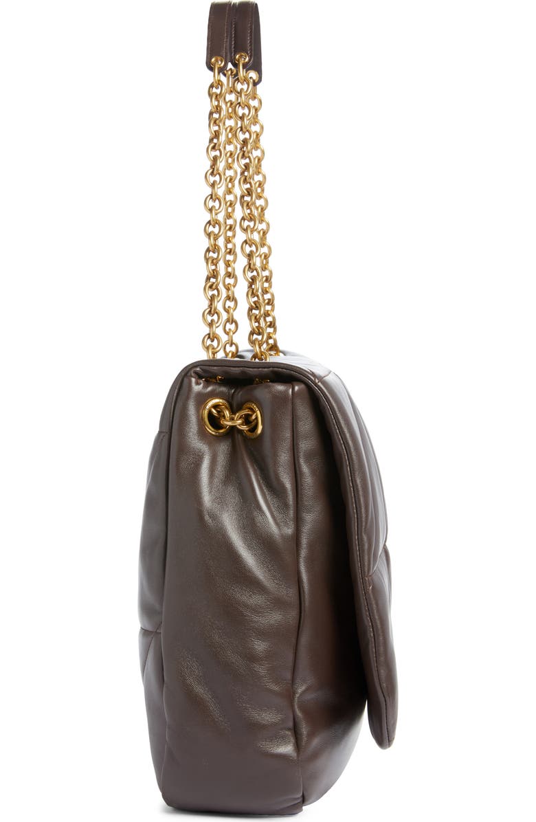 Saint Laurent Medium Jamie 4.3 Carré Rive Gauche Quilted Leather Shoulder Bag, Alternate, color,