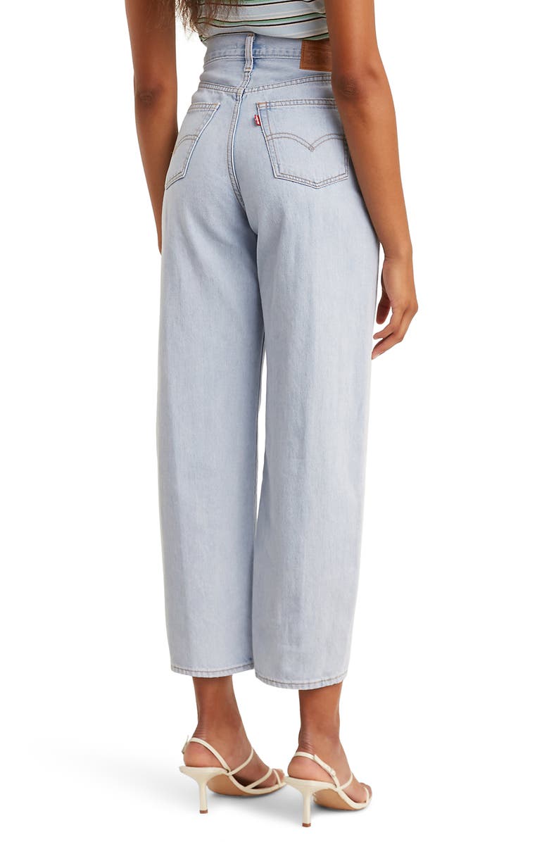 Levi's<sup>®</sup> Balloon Leg High Waist Jeans, Alternate, color, 