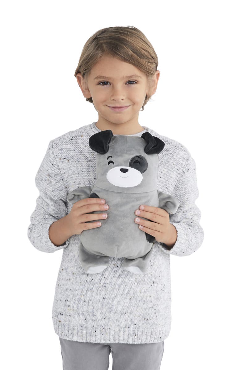 Cubcoats Pimm 2-in-1 Stuffed Animal & Hooded Down Vest, Alternate, color,