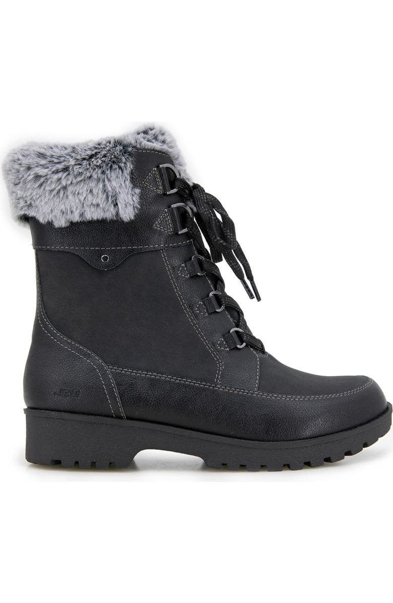 JBU Antonio Faux Fur Collar Boot, Alternate, color,