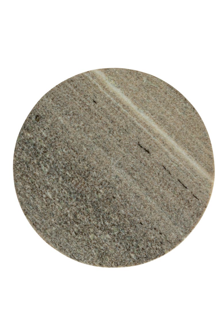 Elegant Marble Round Cheese Board, Beige, Alternate, color, Beige