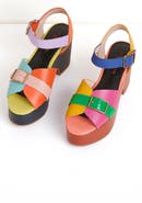 Charlotte Stone Raf Platform Sandal