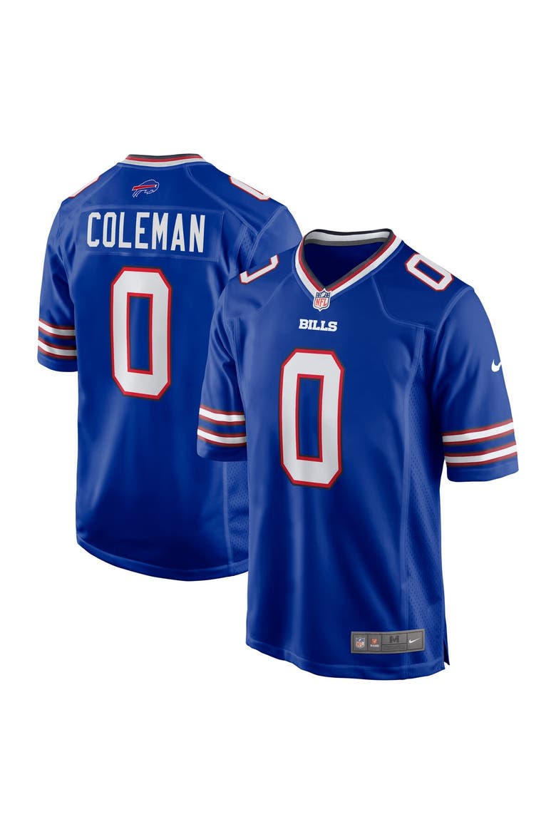 Men's Nike Keon Coleman Royal Buffalo Bills  Player Game Jersey, Main, color, Royal