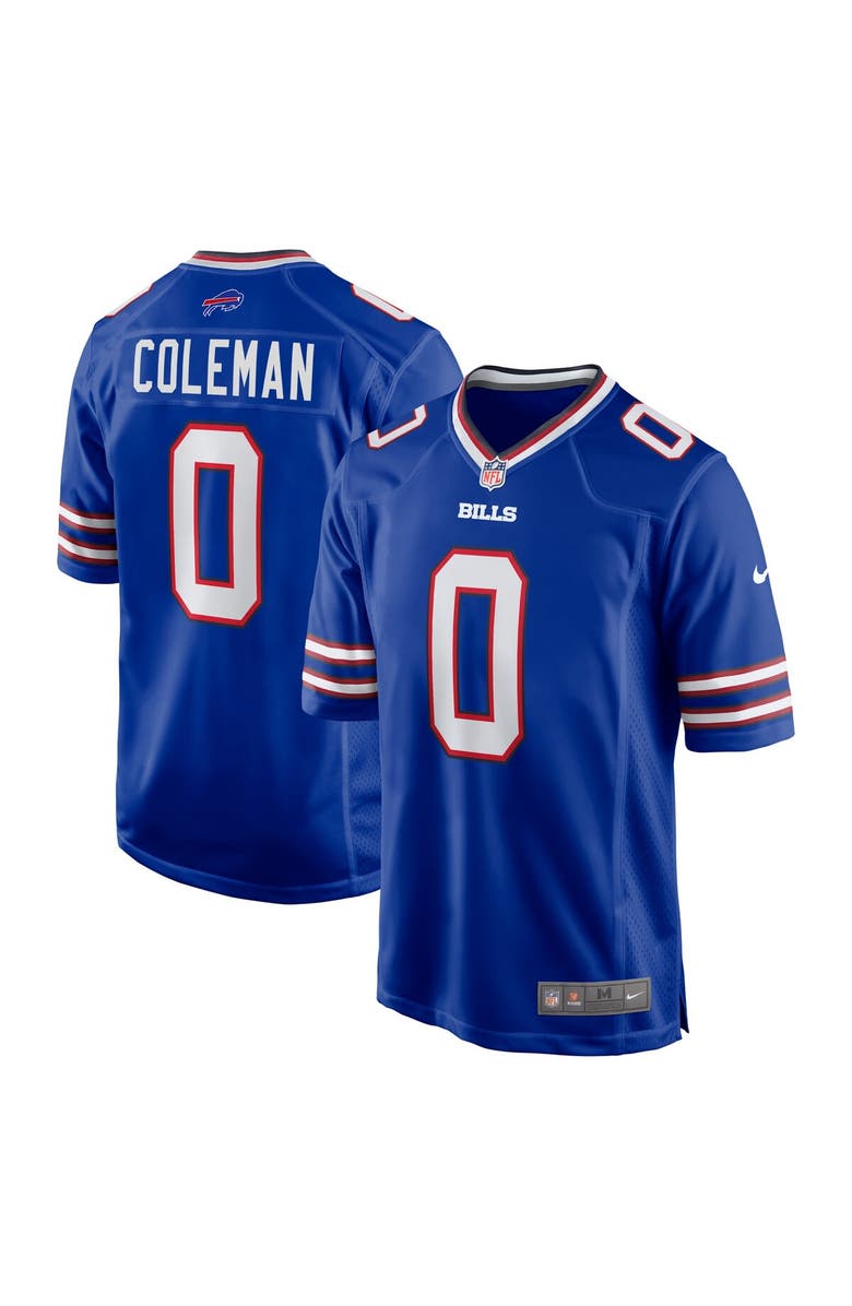 Nike Men's Nike Keon Coleman Royal Buffalo Bills  Player Game Jersey, Main, color, Royal