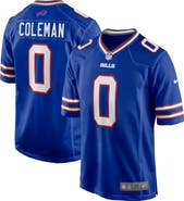 Nike Men's Nike Keon Coleman Royal Buffalo Bills  Player Game Jersey