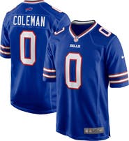 Nike Men's Nike Keon Coleman Royal Buffalo Bills Player Game Jersey
