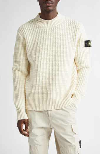 Stone Island Crewneck Wool Blend Sweater | Nordstrom Stone Island Crewneck Wool Blend Sweater | Nordstrom