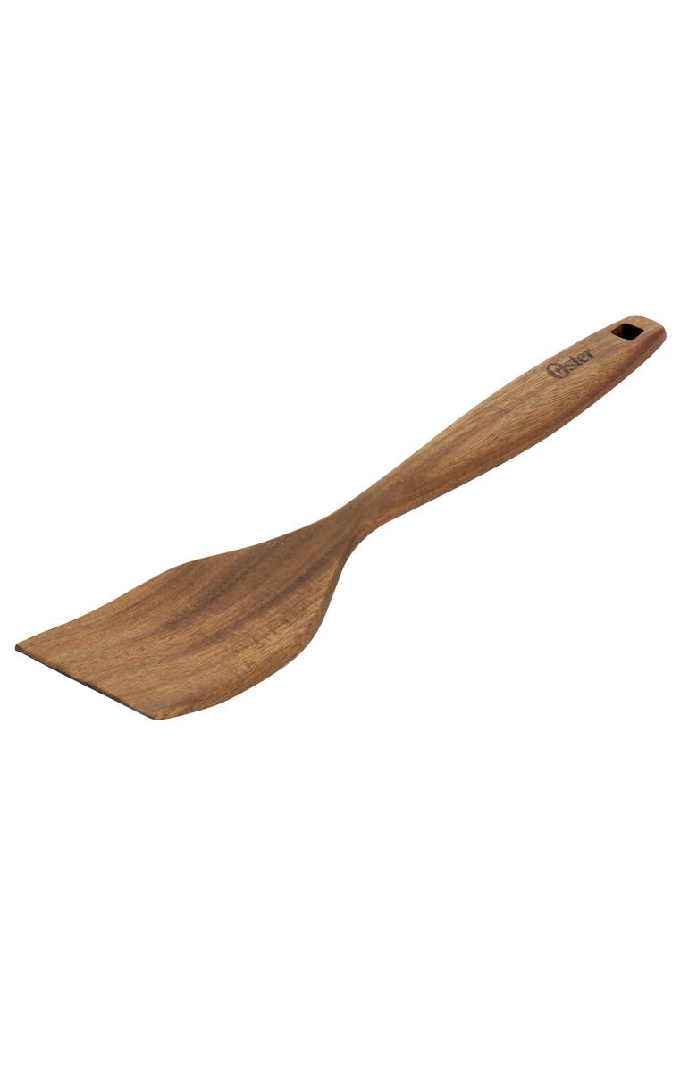 OSTER Ingram Acacia Wood Solid Turner, Main, color, Brown