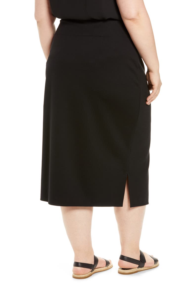 Pencil Skirt, Alternate, color, BLACK