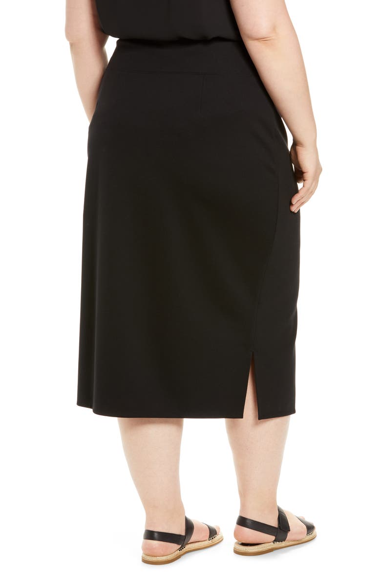 Eileen Fisher Pencil Skirt, Alternate, color,