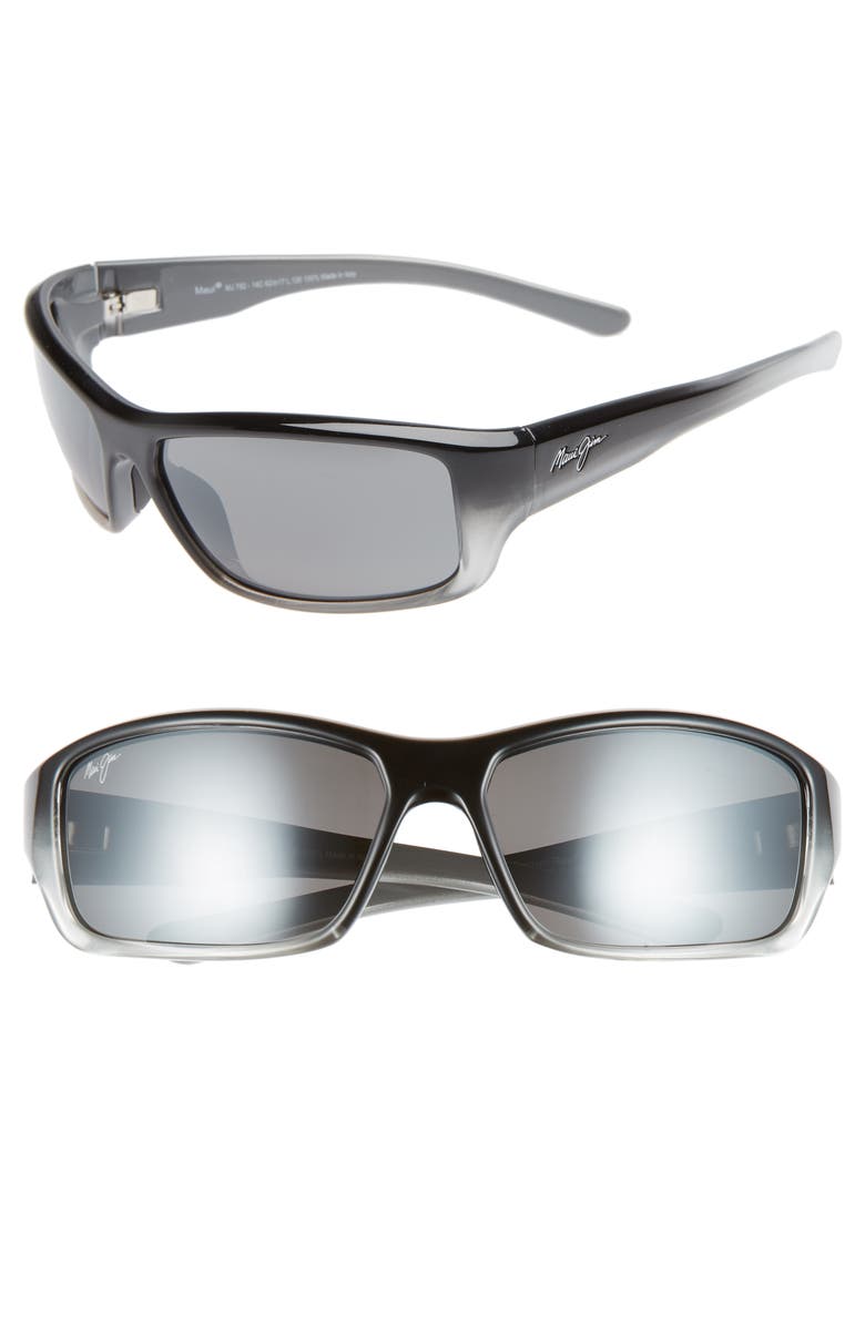 Maui Jim Barrier Reef 62mm Polarized Sunglasses, Main, color,