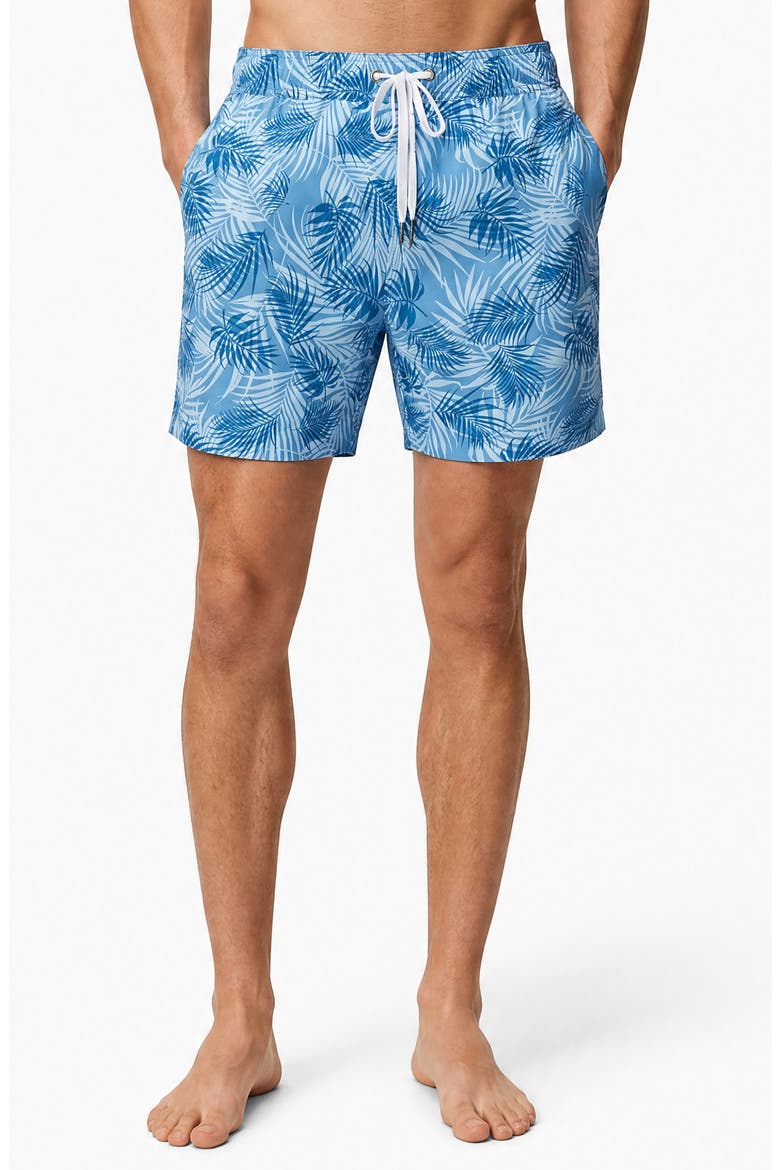 Stretch Volley Swim Trunks, Alternate, color, SURF MULTI