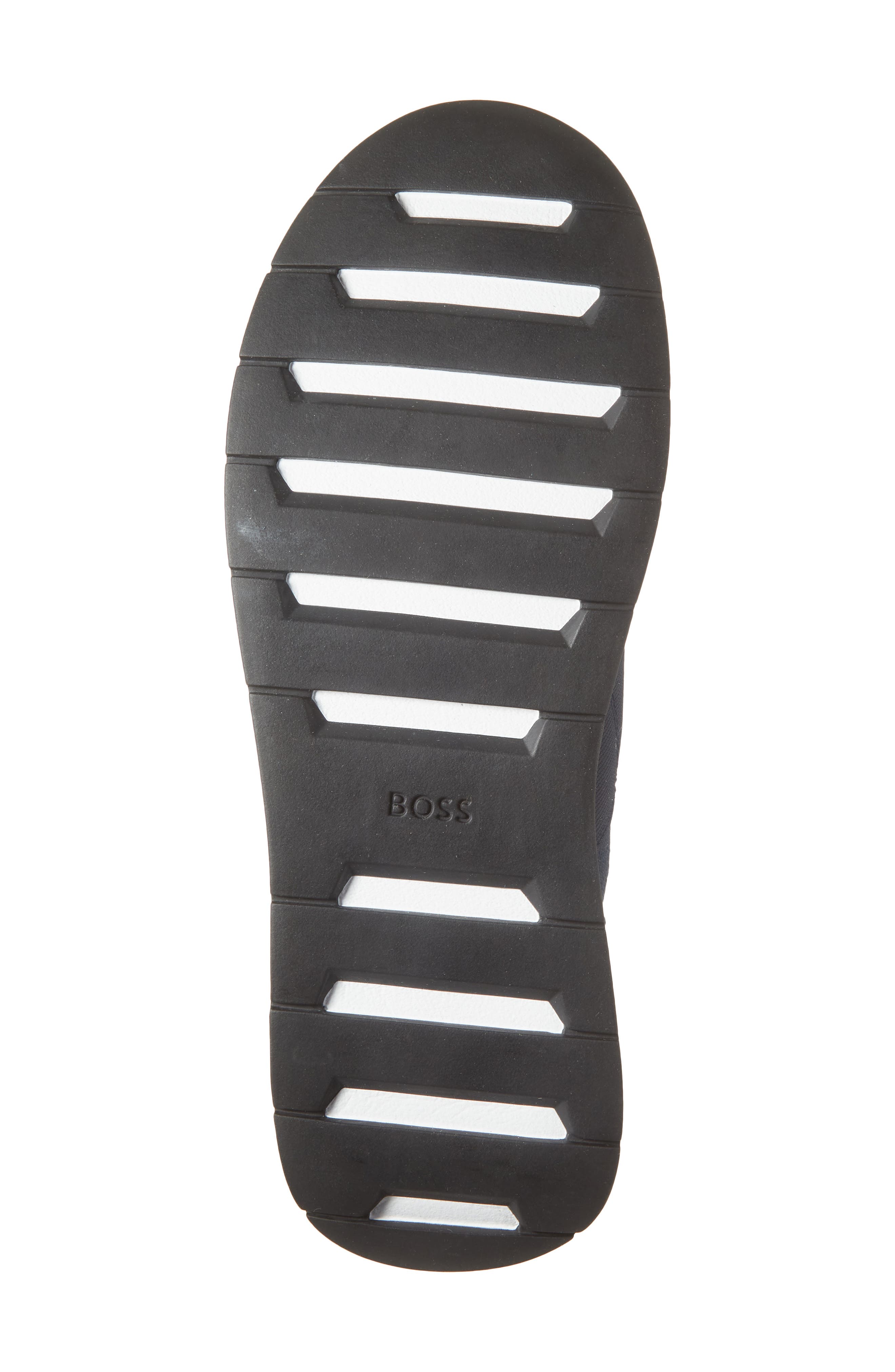 BOSS Titanium Runn Knit Sneaker, Alternate, color, Dk Bu