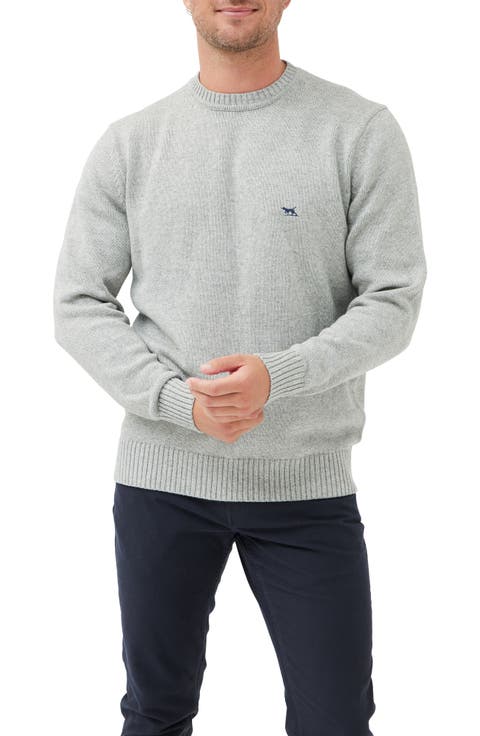 Crewneck Cotton Sweater