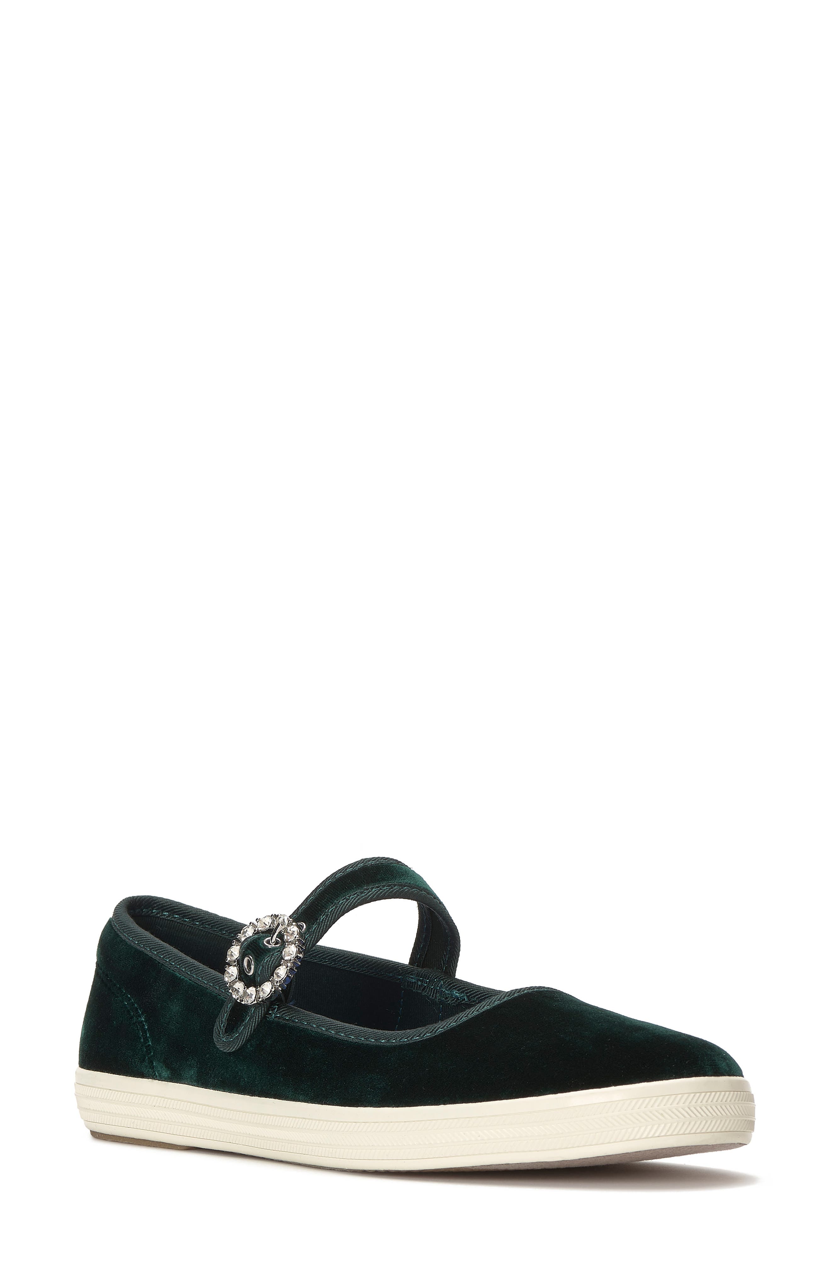 Maisie Mary Jane Sneaker, Main, color, EMERALD