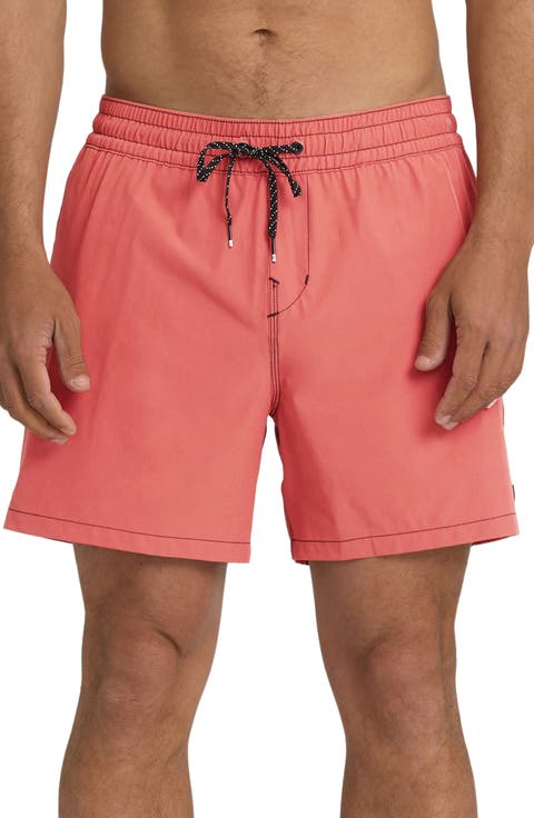 Lineup Solid LB Board Shorts